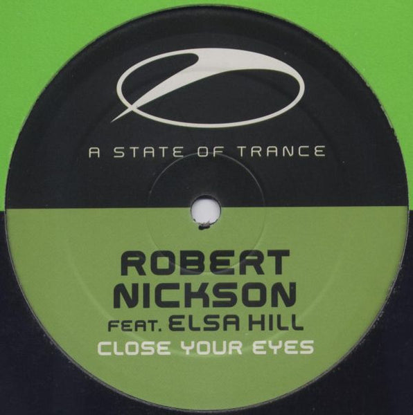 Robert Nickson Feat. Elsa Hill – Close Your Eyes