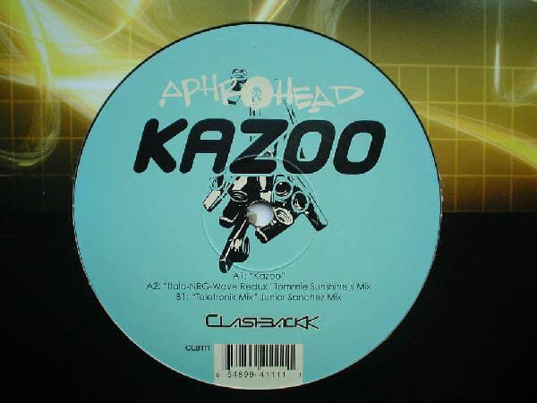 Aphrohead – Kazoo New Command Center Records