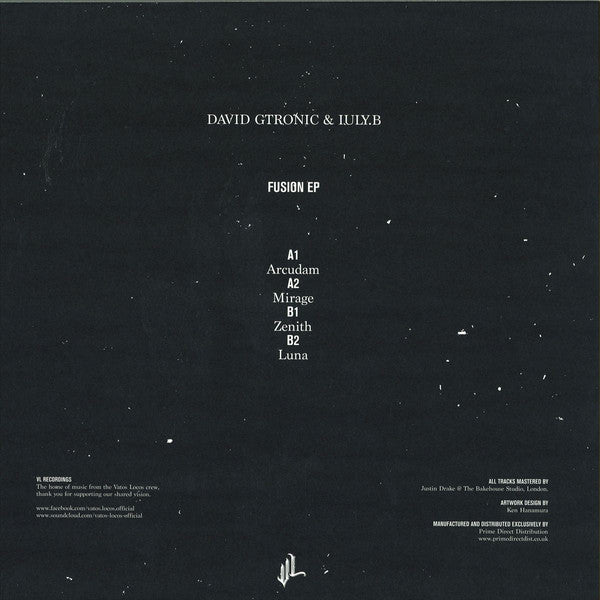 David Gtronic & Iuly.B – Fusion EP