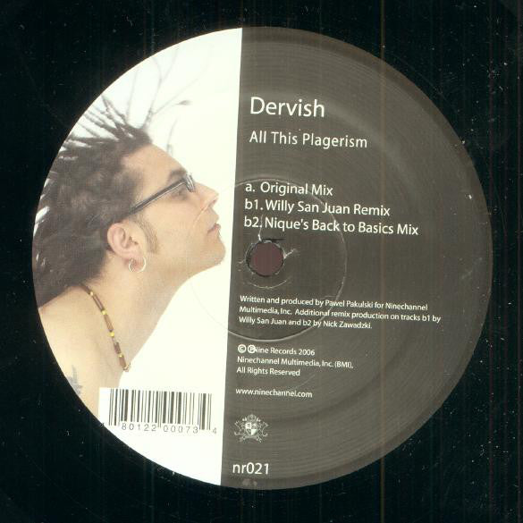 Dervish – All This Plagerism