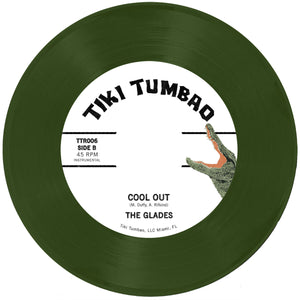 The Glades - Cool Out 7" record Tiki Tumbao command center records