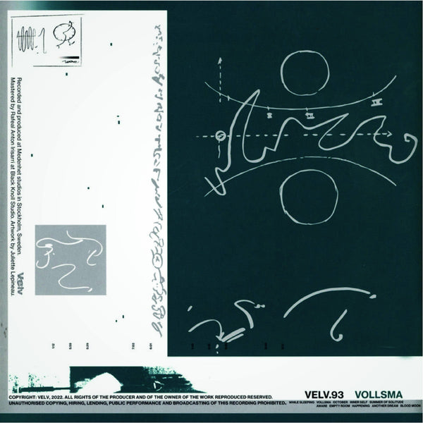 Velv.93 – Vollsma (2x12") Limited Release command center records 