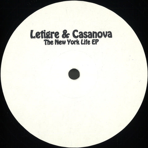 Steve Letigre, Vincent Casanova – The New York Life EP