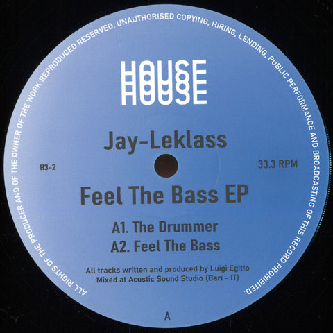 Jay Le-Klass - Feel The Bass