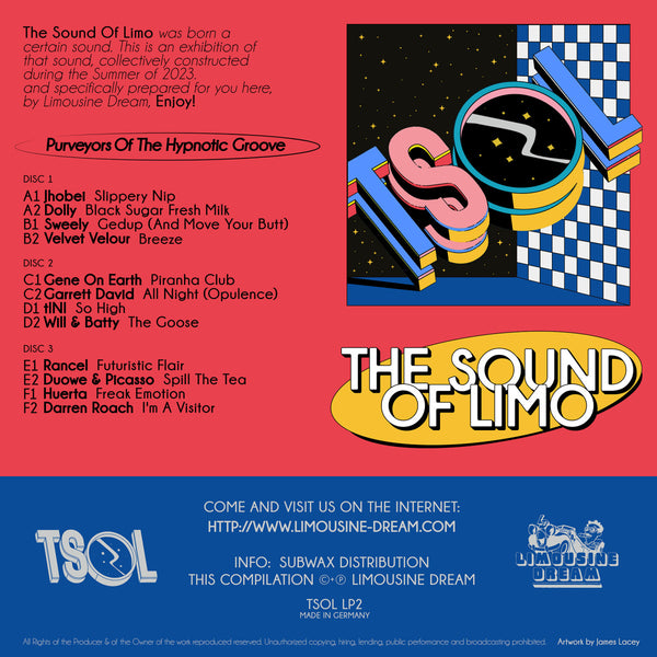 TSOL 2 - Purveyors Of The Hypnotic Groove 3x12"