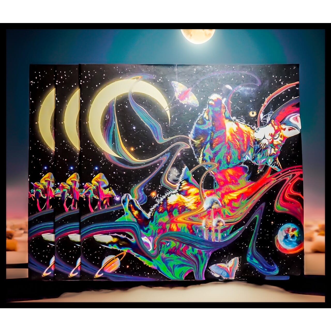 Alexis Cabrera, Sweely – Nonchalantly Ep