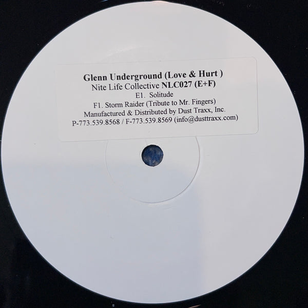 Glenn Underground – Love & Hurt