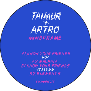 Taimur & Artro – Mindframe