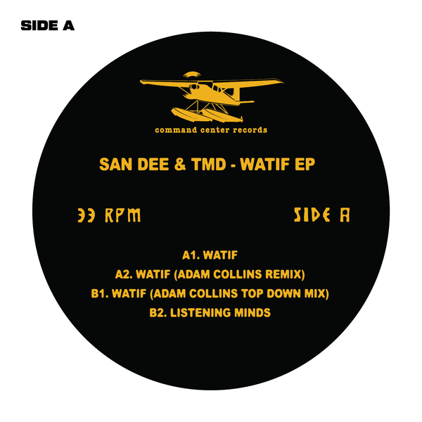 San Dee & TMD – Watif EP
