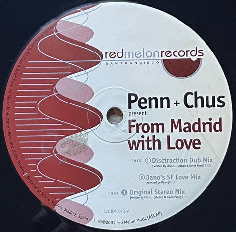 Penn + Chus – From Madrid With Love