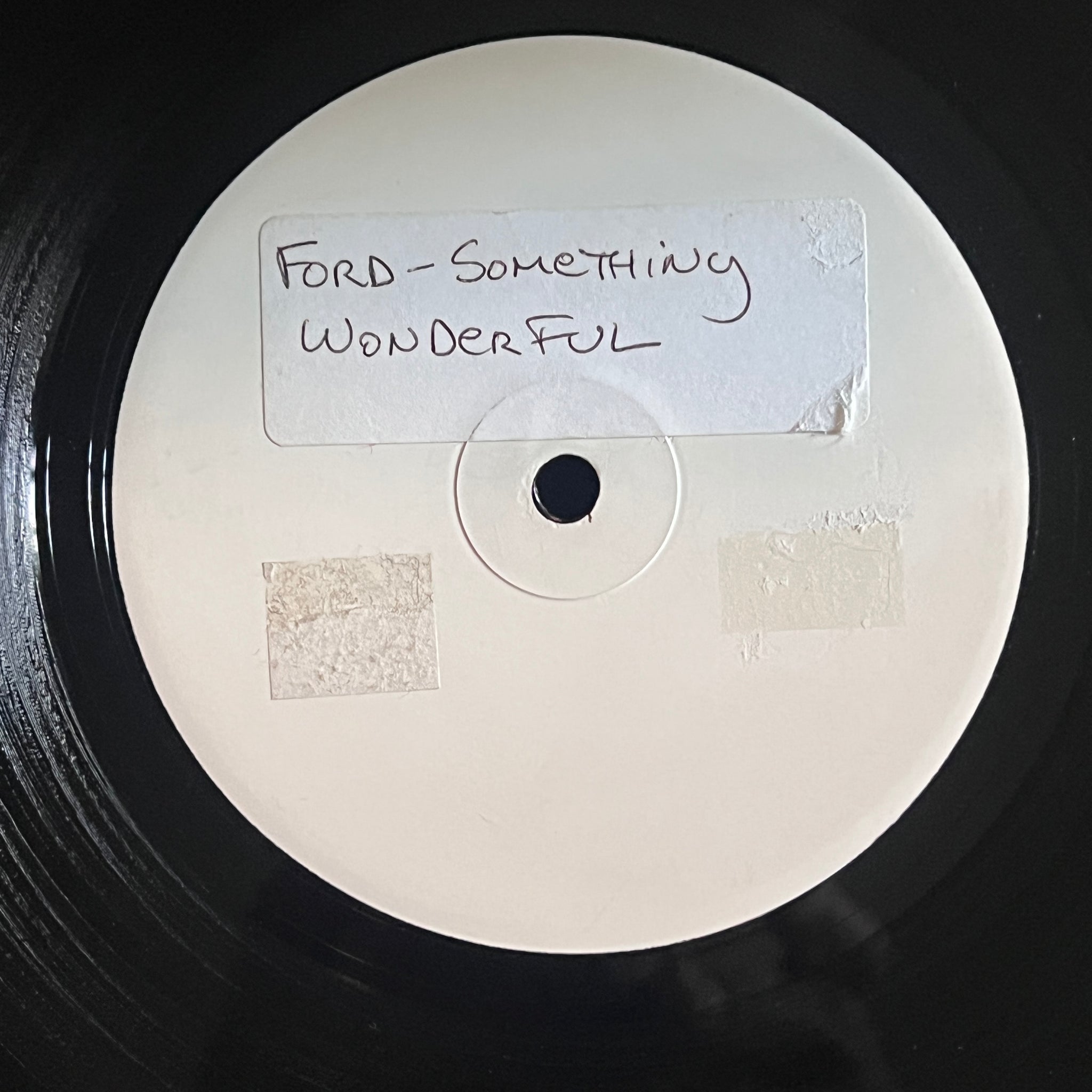Ford – Something Wonderful