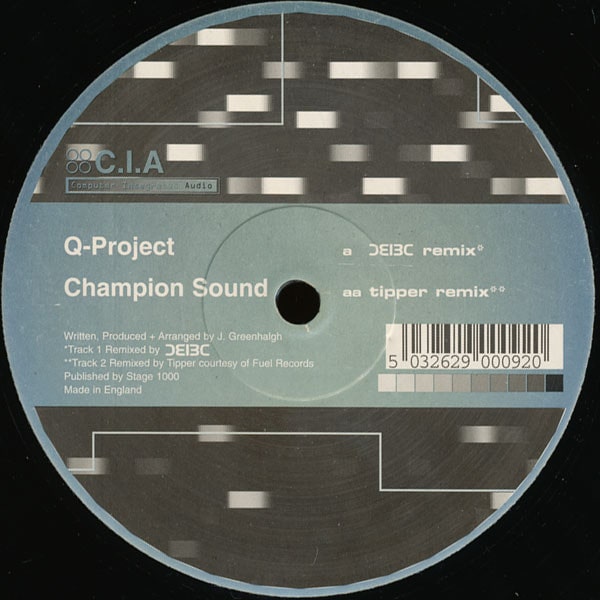 Q-Project – Champion Sound (Remixes)