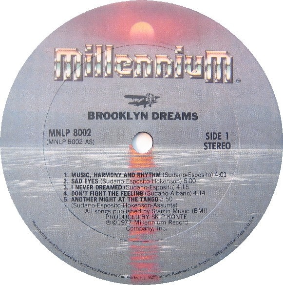 Brooklyn Dreams – Brooklyn Dreams (SEALED)