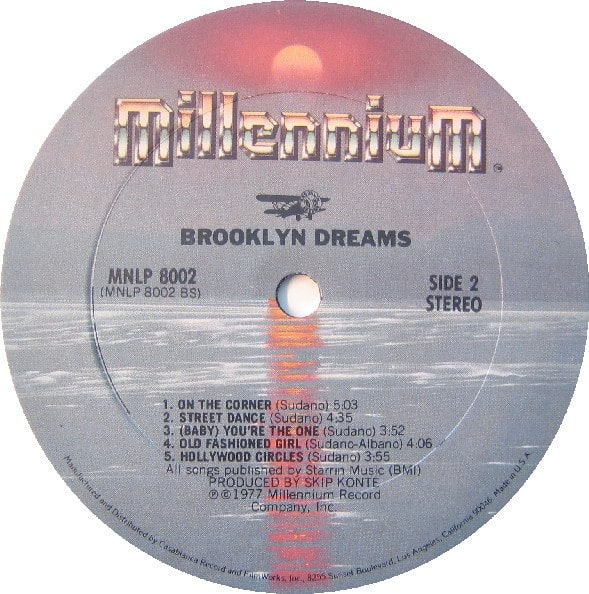 Brooklyn Dreams – Brooklyn Dreams (SEALED)