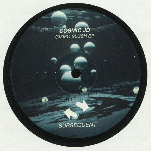 Cosmic JD – Gizmo Slush 12" record commanc center records