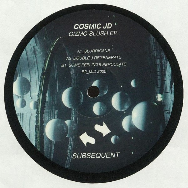 Cosmic JD – Gizmo Slush 12" record commanc center records