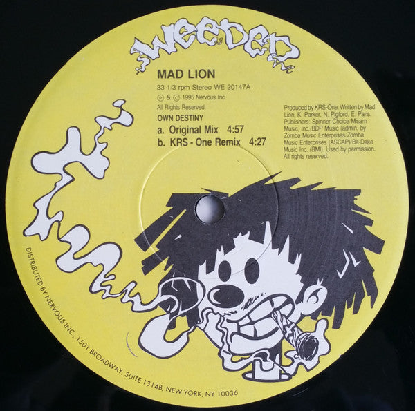 Mad Lion – Own Destiny