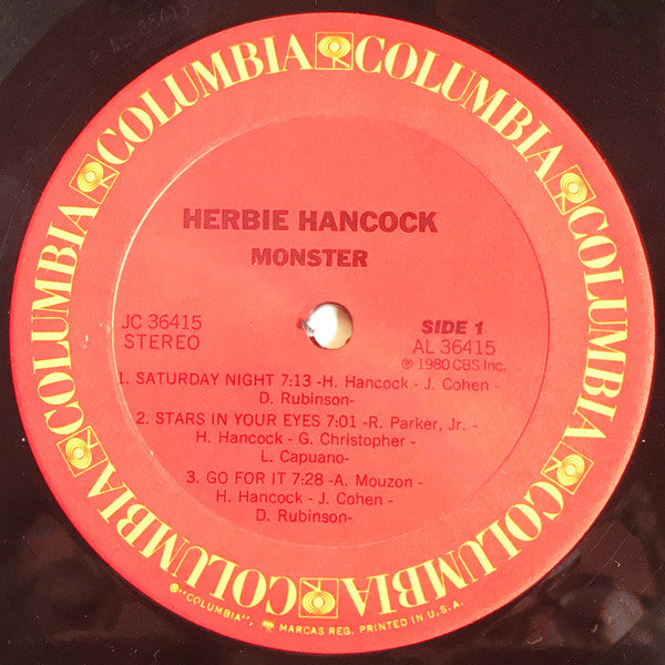 Herbie Hancock – Monster