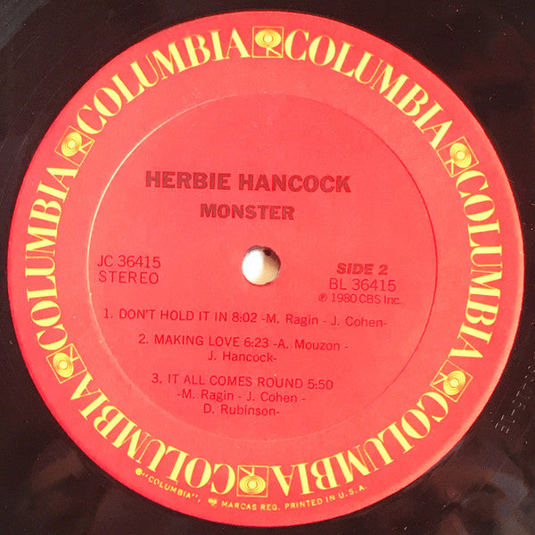 Herbie Hancock – Monster