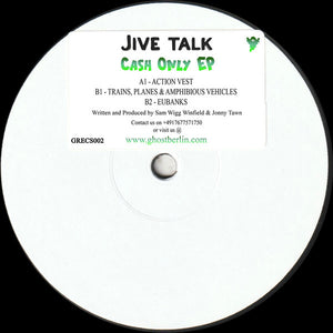 Jive Talk  – Cash Only EP