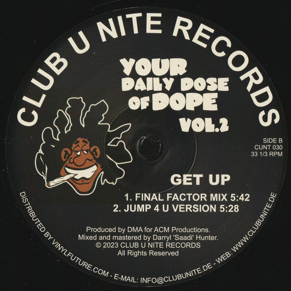 Mellow Man / DMA  – Your Daily Dose Of Dope Vol.2