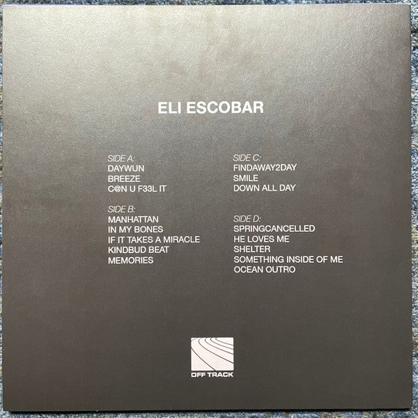 Eli Escobar – The Beach Album
