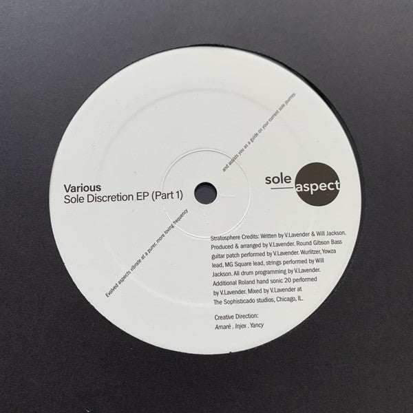 Sole Discretion EP (Part 1)