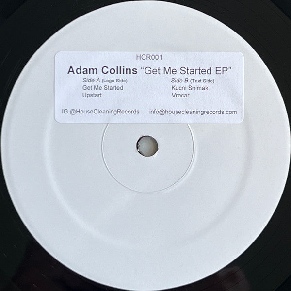 Adam Collins – Get Me Started EP