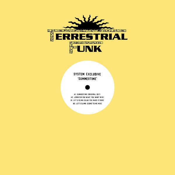 System Exclusive – Summertime 12" record command center records