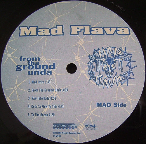 Mad Flava – From Tha Ground Unda