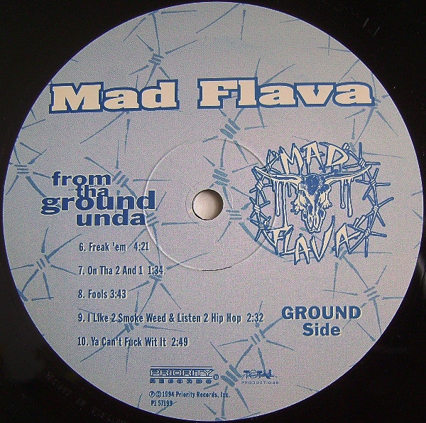 Mad Flava – From Tha Ground Unda