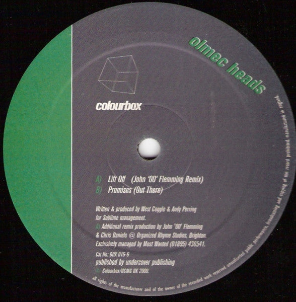 Olmec Heads – Lift Off (John '00' Flemming Remix)