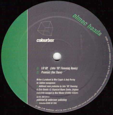 Olmec Heads – Lift Off (John '00' Flemming Remix)
