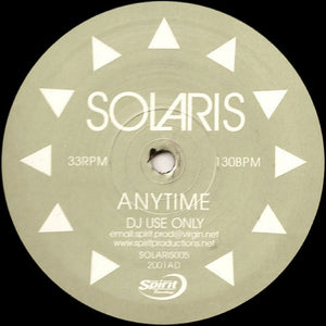 Solaris – Anytime