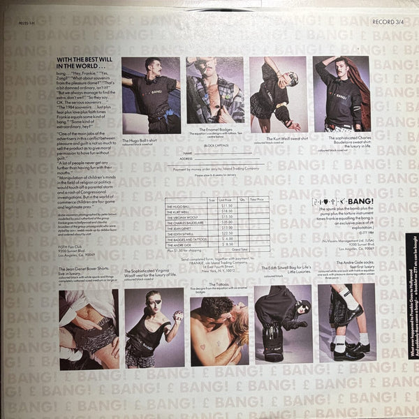 Frankie Goes To Hollywood – Welcome To The Pleasuredome