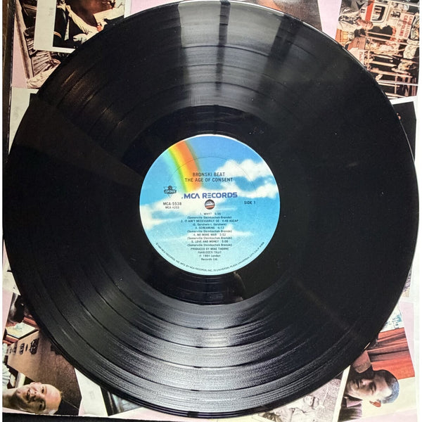 Bronski Beat – The Age Of Consent