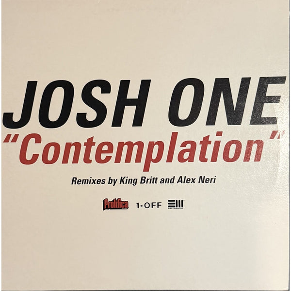 Josh One – Contemplation