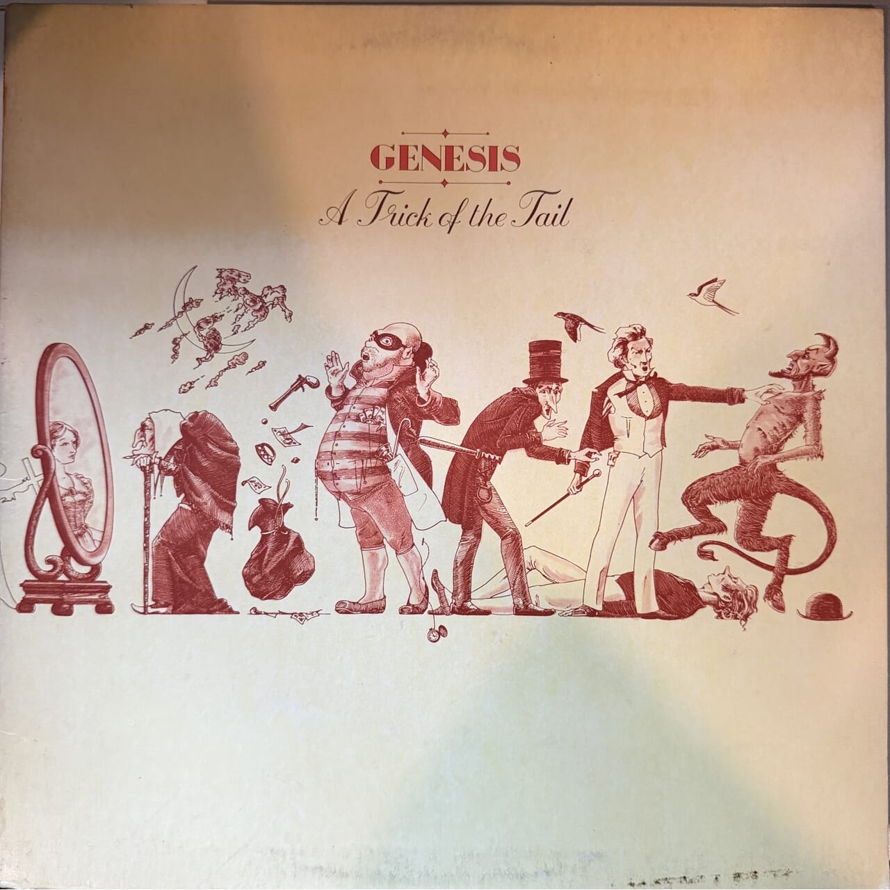 Genesis – A Trick Of The Tail