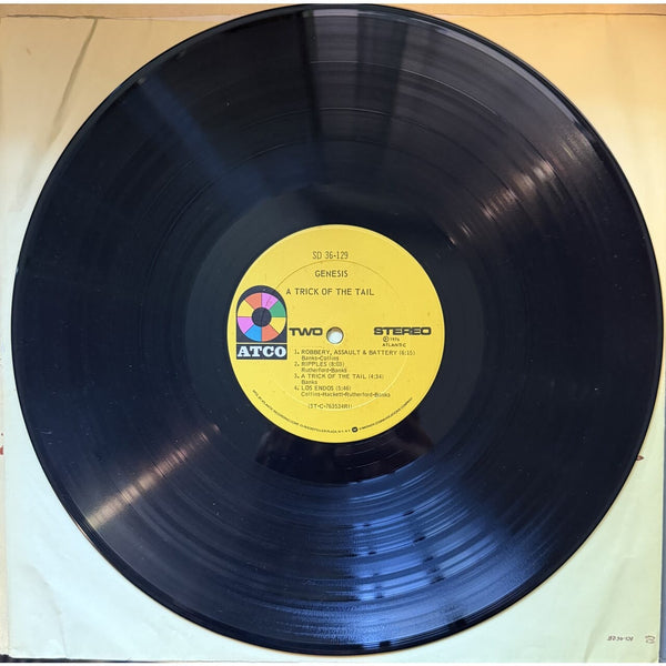Genesis – A Trick Of The Tail