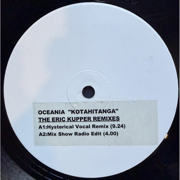 Oceania – Kotahitanga (The Eric Kupper Remixes)