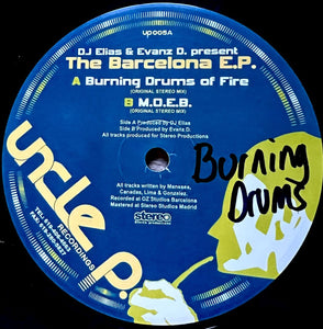 DJ Elias & Evanz D – The Barcelona E.P.