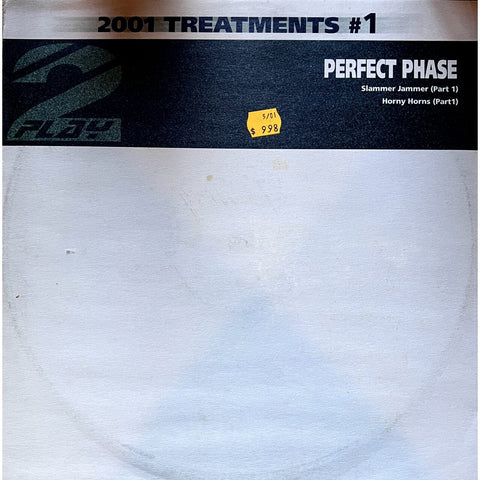 Perfect Phase - Slammer Jammer / Horny Horns (2001 Treatments #1) (12")