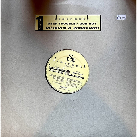 Piliavin & Zimbardo – Deep Trouble / Dub Boy