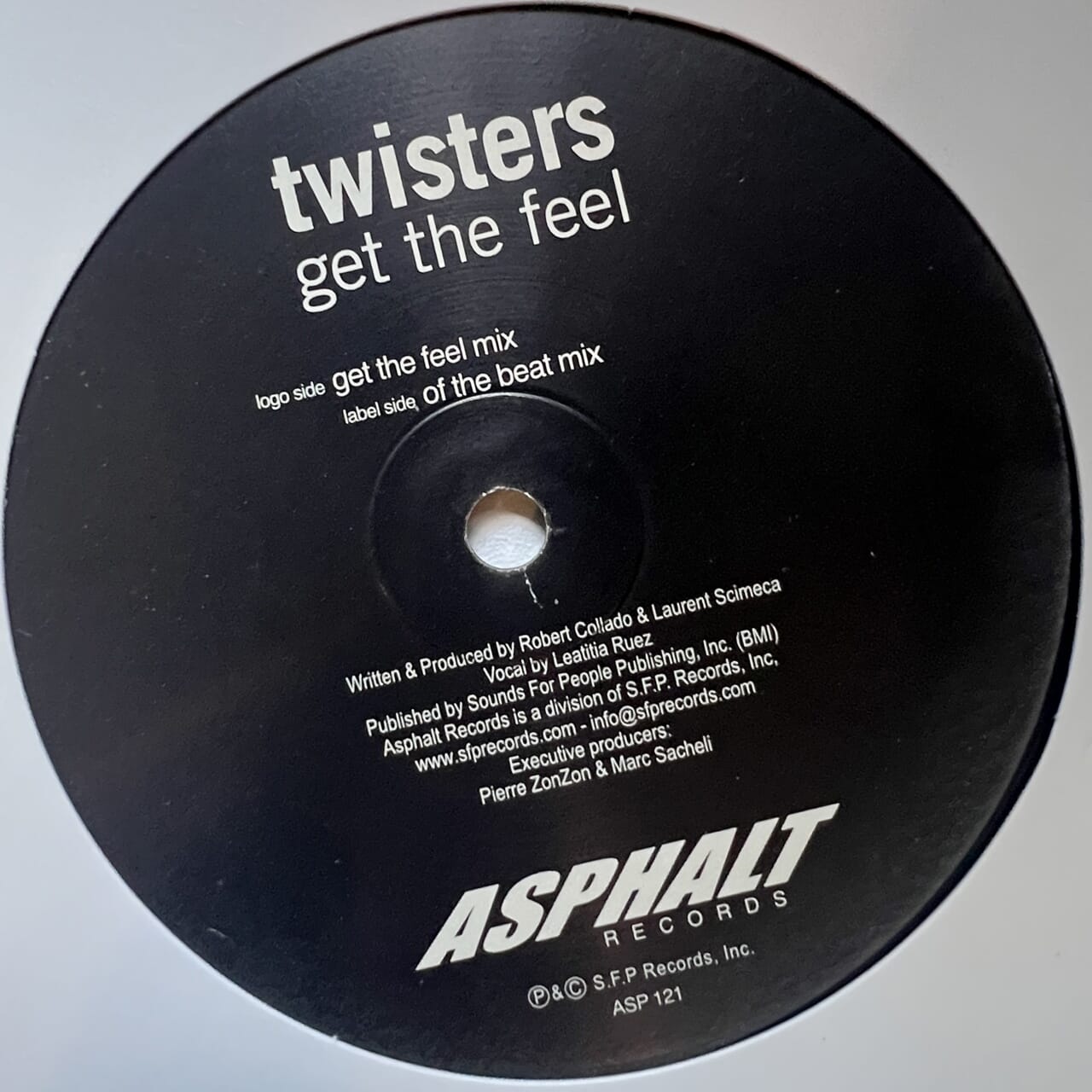 Twisters – Get The Feel
