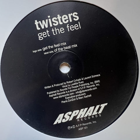 Twisters – Get The Feel