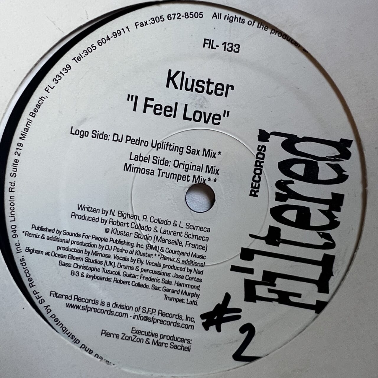 Kluster – I Feel Love