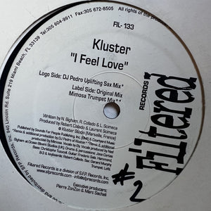 Kluster – I Feel Love