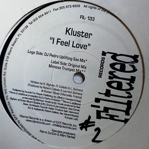 Kluster – I Feel Love