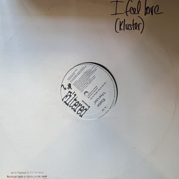 Kluster – I Feel Love