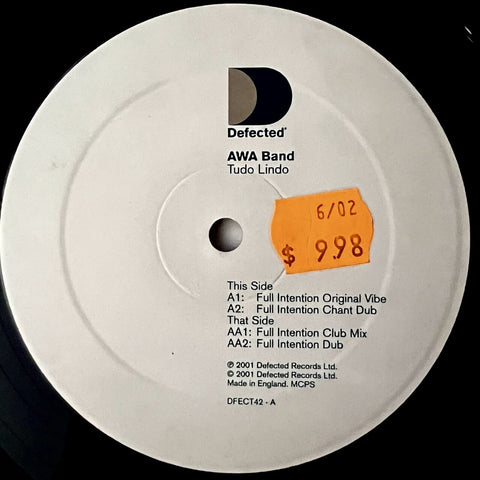 Awa Band – Tudo Lindo
